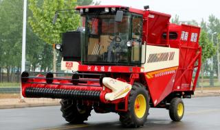 最新花生收获机